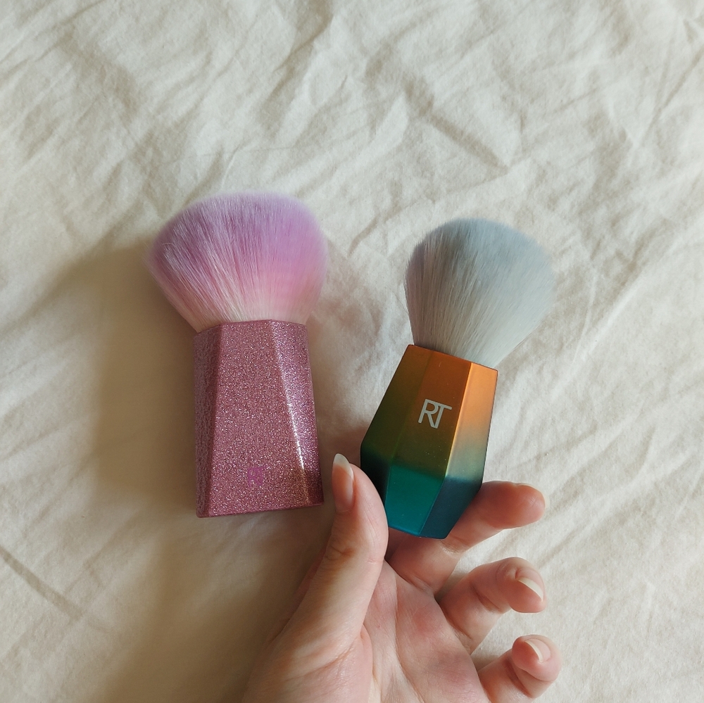 Rare find Real Techniques limited edition Kabuki brushes